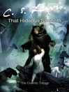 That Hideous Strength (eBook)